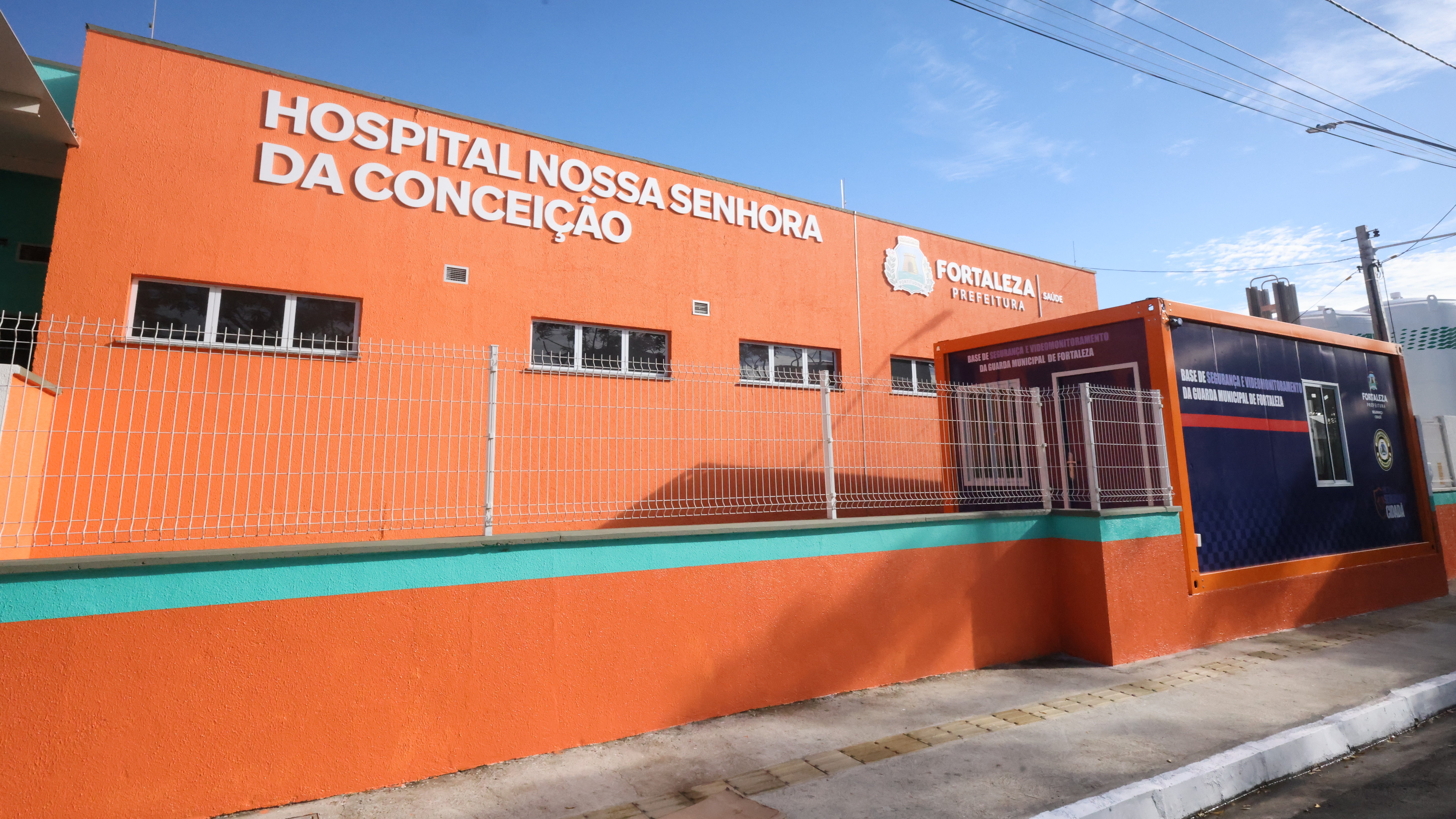 Fachada do Hospital Nossa Senhora da Conceição
